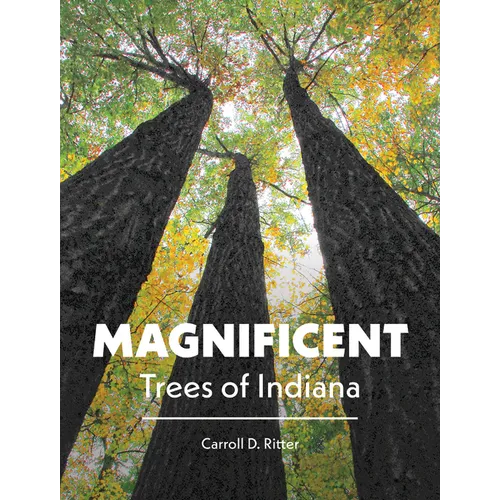 Magnificent Trees of Indiana - Hardcover