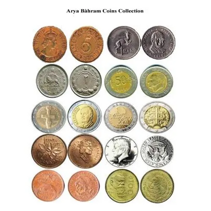 Arya Bahram Coins Collection: Arya Bahram Coins Collection - Paperback