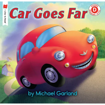 Car Goes Far - Paperback