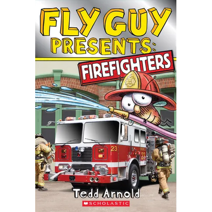 Fly Guy Presents: Firefighters (Scholastic Reader, Level 2) - Paperback