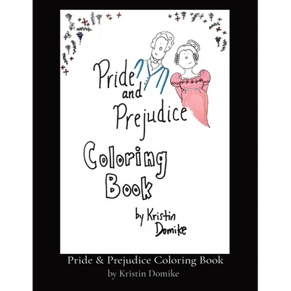 Pride & Prejudice Coloring Book - Paperback