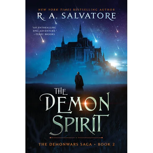 The Demon Spirit: The Demonwars Saga, Book 2 - Paperback