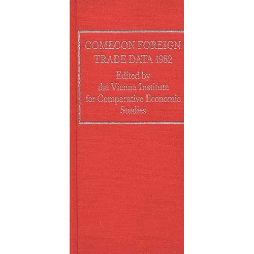 Comecon Foreign Trade Data 1982 - Hardcover