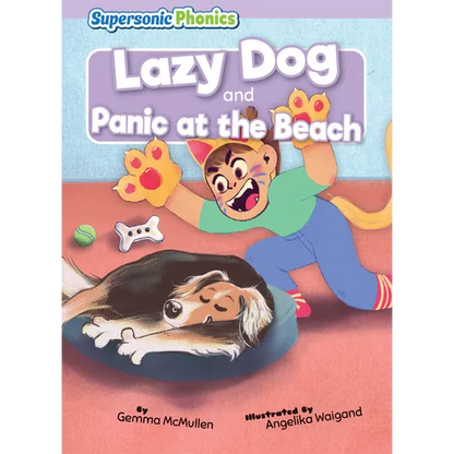 Lazy Dog & Panic at the Beach - Paperback