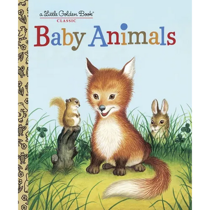 Baby Animals - Hardcover