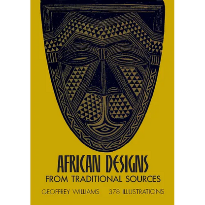 African Designs from Traditional Sources - Paperback