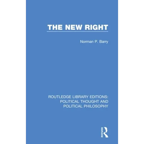 The New Right - Paperback