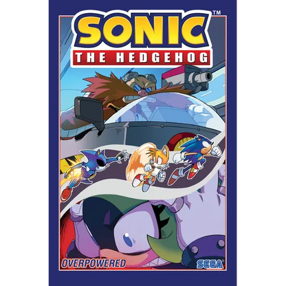 Sonic the Hedgehog, Vol. 14: Overpowered - Paperback