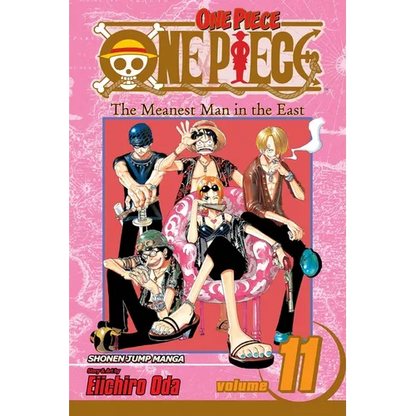 One Piece, Vol. 11: The Meanest Man in the East - Paperback