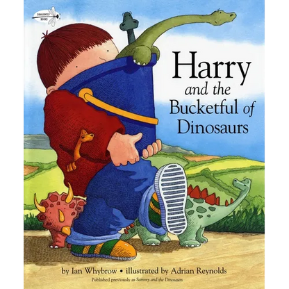 Harry and the Bucketful of Dinosaurs - Paperback