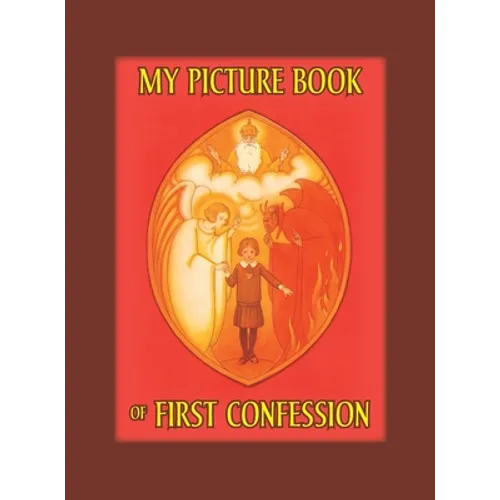 My Picture Book of First Confession - Hardcover