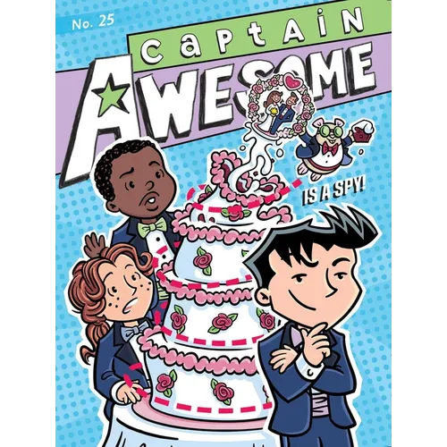 Captain Awesome Is a Spy! - Paperback