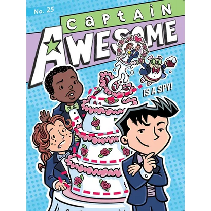 Captain Awesome Is a Spy! - Paperback