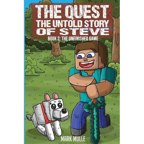 The Quest: The Untold Story of Steve Book 2: The Unfinished Game - Paperback