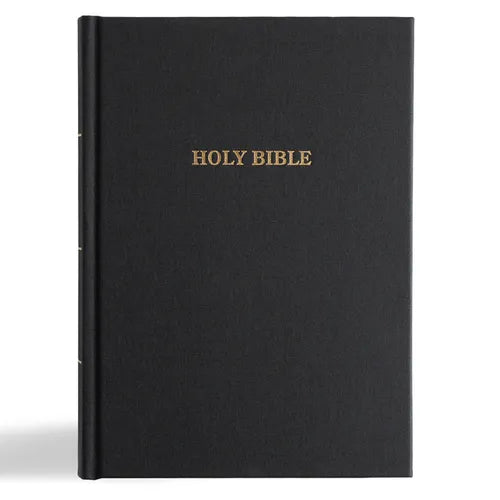 KJV Study Bible, Personal Size Edition, Black Cloth Over Board - Hardcover