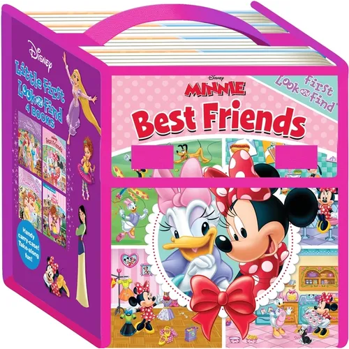 Disney: Little First Look and Find 4 Books - Board Book