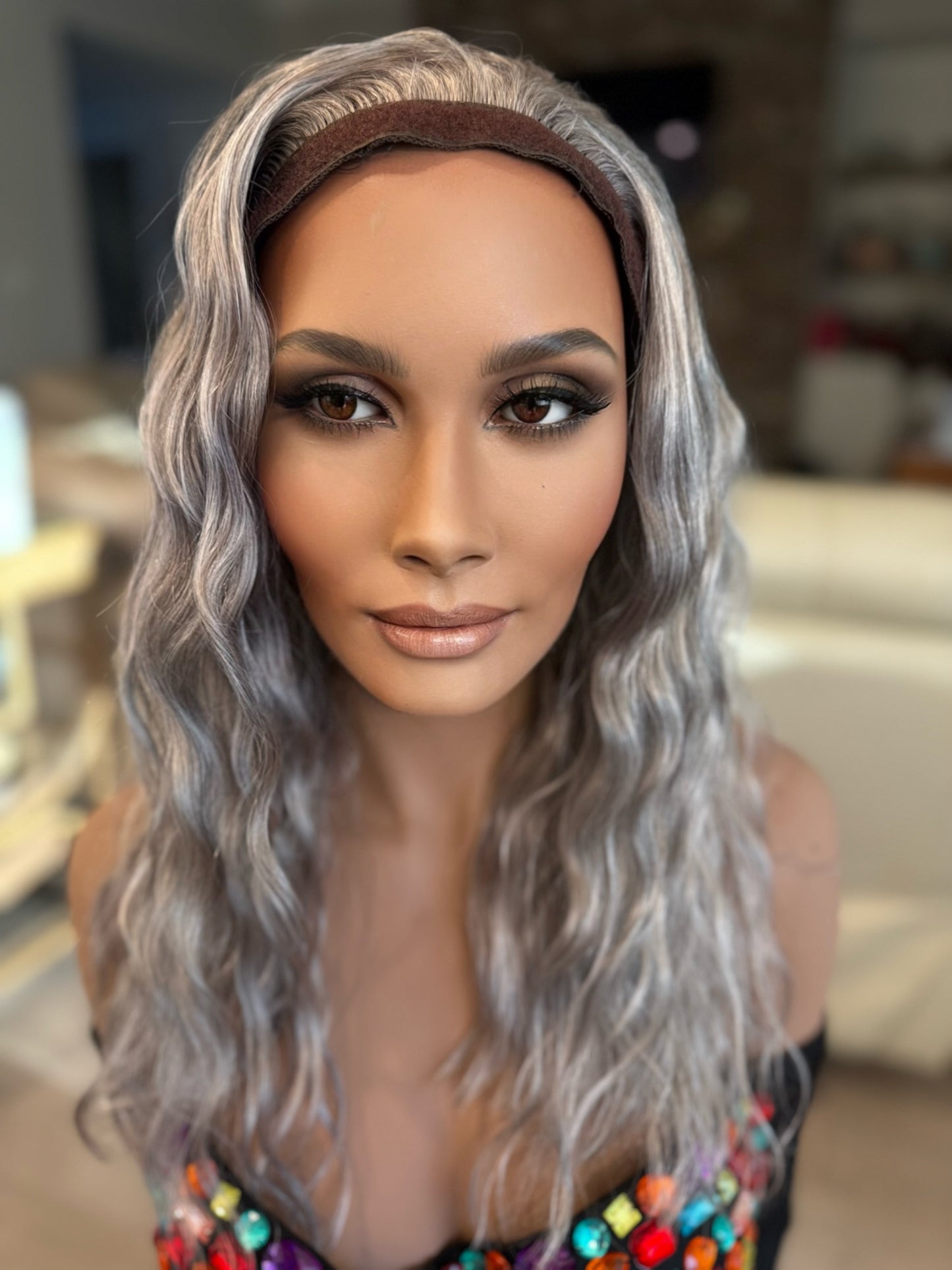 Preorder “Danity” 20” Bandfall Wig