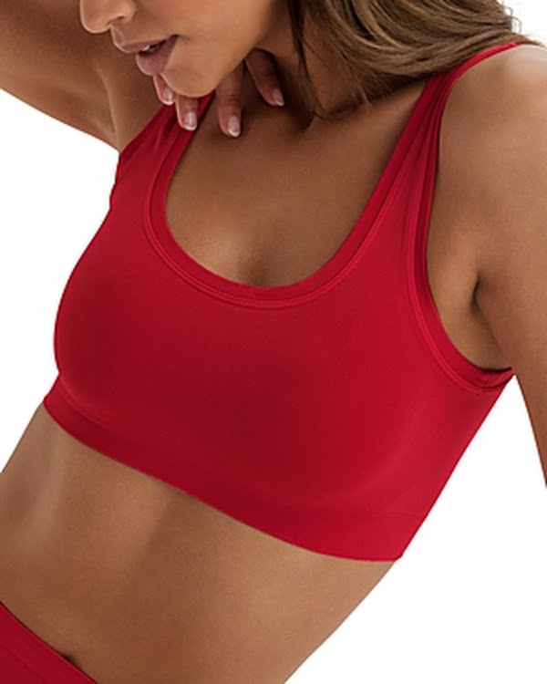 HANRO Touch Feeling Crop Top, Size XS