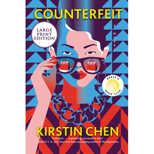 Counterfeit: A Reese's Book Club Pick - Paperback