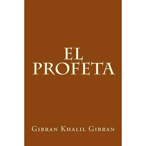 El Profeta - Paperback