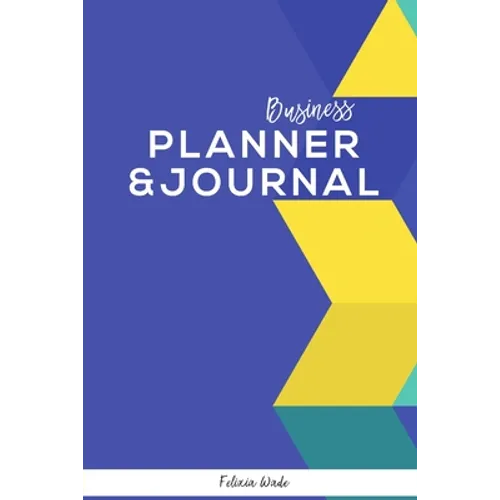 Business Planner & Journal - Paperback