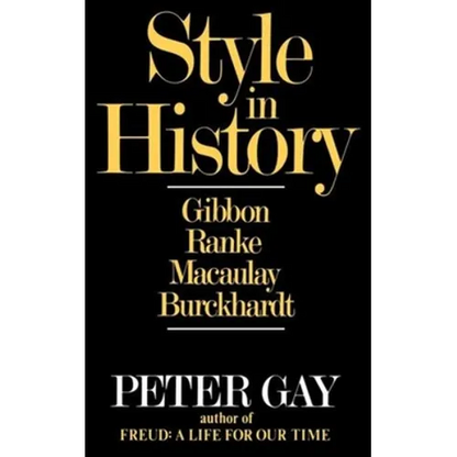 Style in History - Paperback