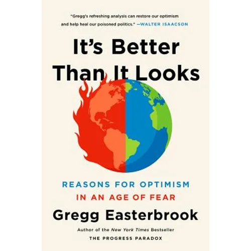 It's Better Than It Looks: Reasons for Optimism in an Age of Fear - Paperback