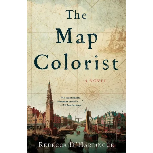 The Map Colorist - Paperback