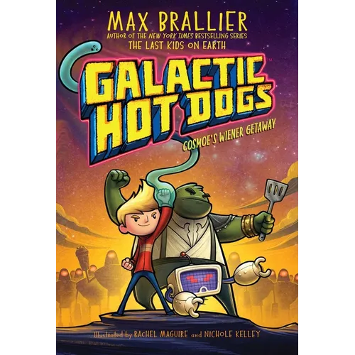 Galactic Hot Dogs 1 - Paperback