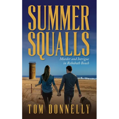 Summer Squalls: Murder and Romance in Rehoboth Beach - Paperback