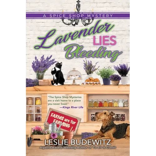 Lavender Lies Bleeding - Paperback