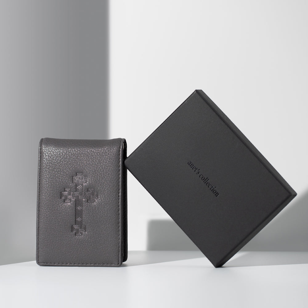 Cross- Khatchkar Men wallet
