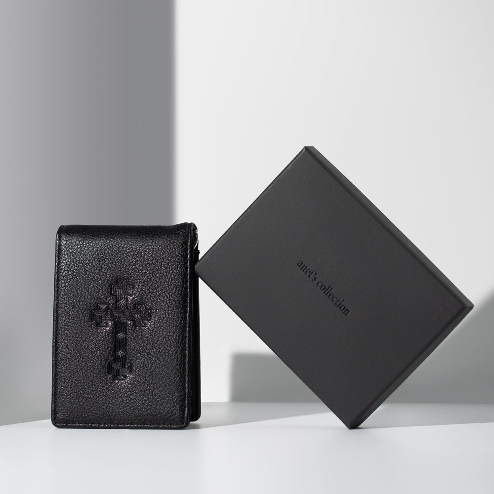 Cross- Khatchkar Men wallet