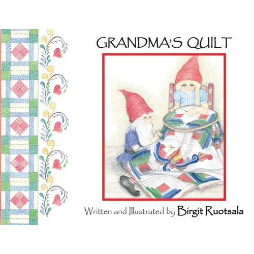 Grandma's Quilt - Paperback