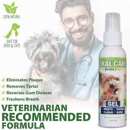 Oral Care Gel - Peppermint