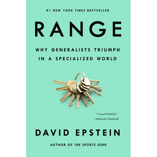 Range: Why Generalists Triumph in a Specialized World - Paperback
