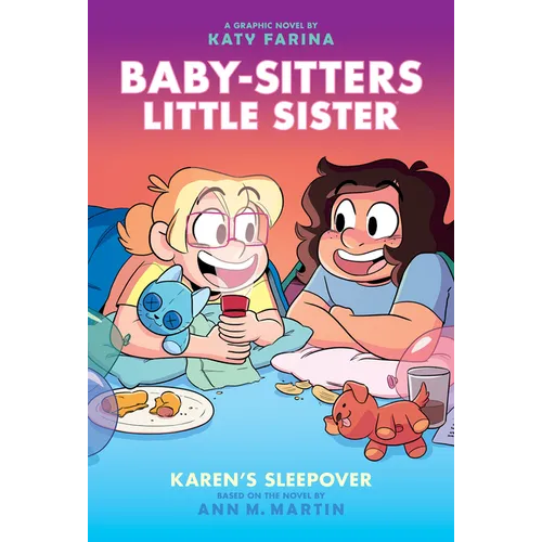 Karen's Sleepover: A Graphic Novel (Baby-Sitters Little Sister #8): Volume 8 - Hardcover