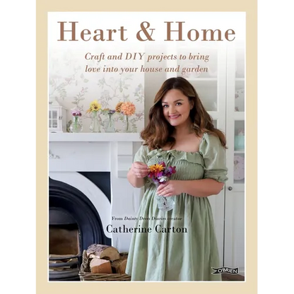 Heart & Home: Craft and DIY Projects to Bring Love Into Your Home and Garden. from the Creator of Dainty Dress Diaries - Hardcover