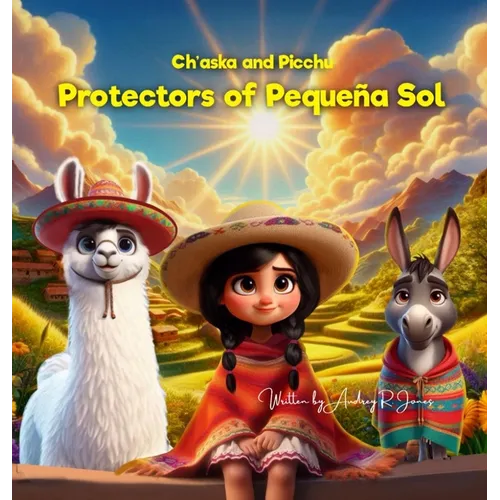 Ch'aska and Picchu Protectors of Pequena Sol - Hardcover