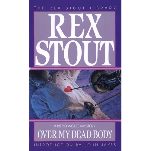 Over My Dead Body - Mass Market Paperbound