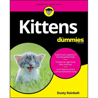 Kittens for Dummies - Paperback