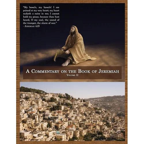 Commentary on the Book of Jeremiah - Paperback