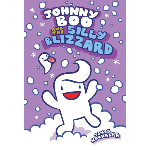 Johnny Boo and the Silly Blizzard (Johnny Boo Book 12) - Hardcover