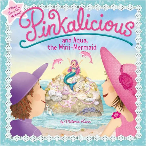 Pinkalicious and Aqua, the Mini-Mermaid - Hardcover