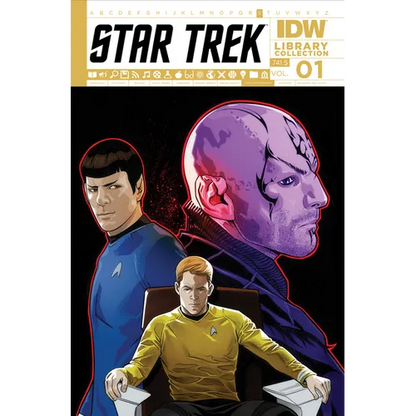Star Trek Library Collection, Vol. 1 - Paperback