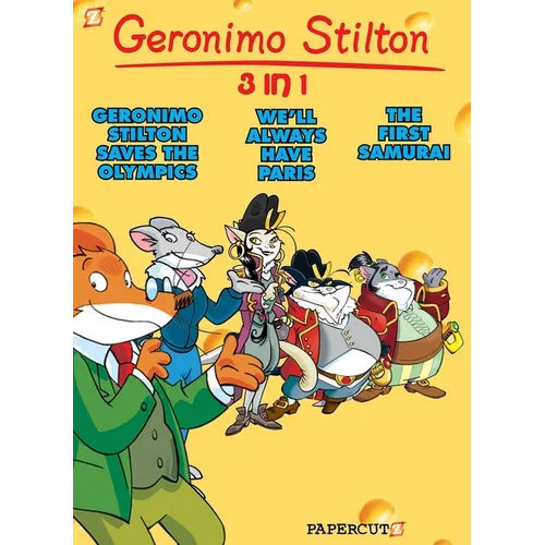 Geronimo Stilton 3-In-1 #4 - Paperback