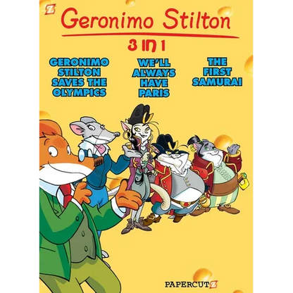 Geronimo Stilton 3-In-1 #4 - Paperback