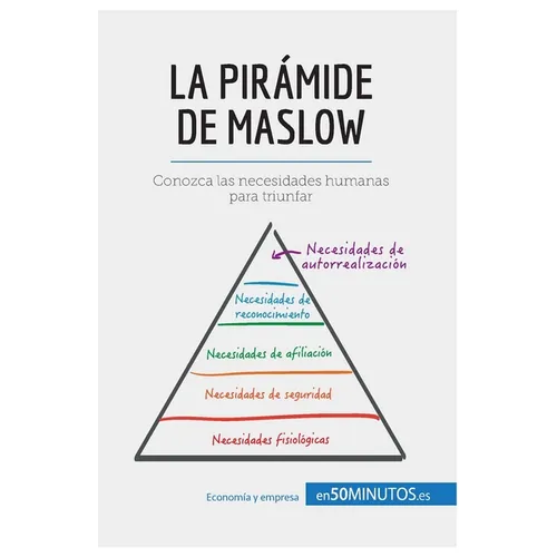 La pirámide de Maslow: Conozca las necesidades humanas para triunfar - Paperback