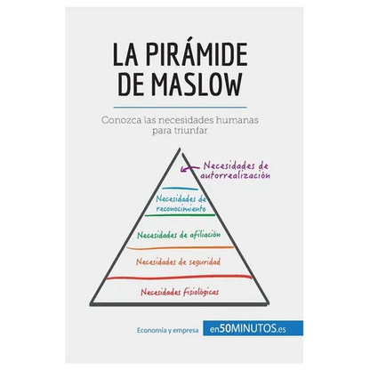 La pirámide de Maslow: Conozca las necesidades humanas para triunfar - Paperback