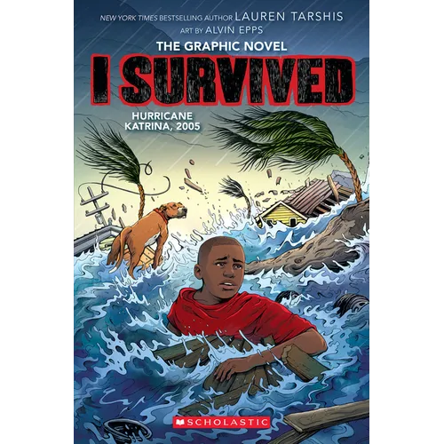 I Survived Hurricane Katrina, 2005 (I Survived Graphic Novel #6) - Hardcover